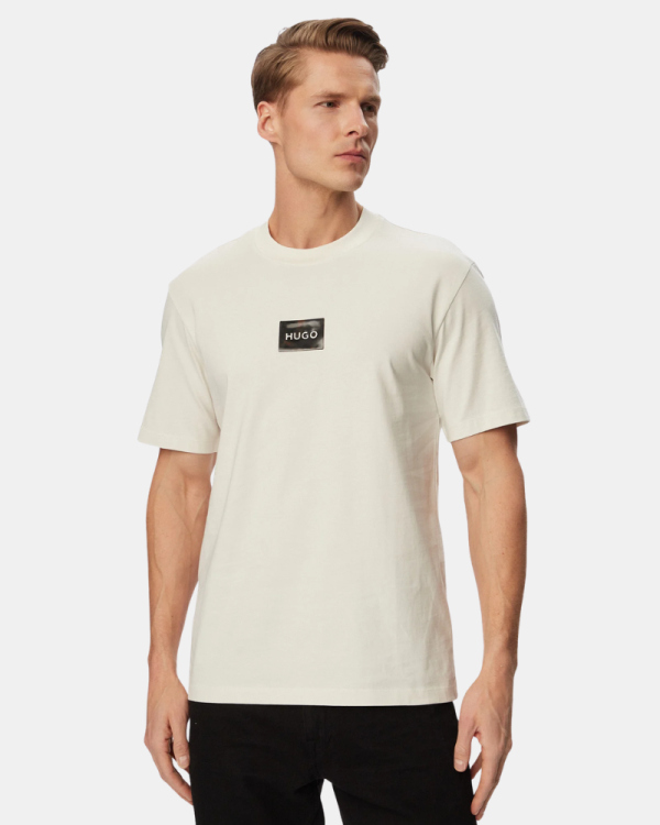 Camisetas Manga corta Hombre HUGO Blanco 50557445 DUMEON