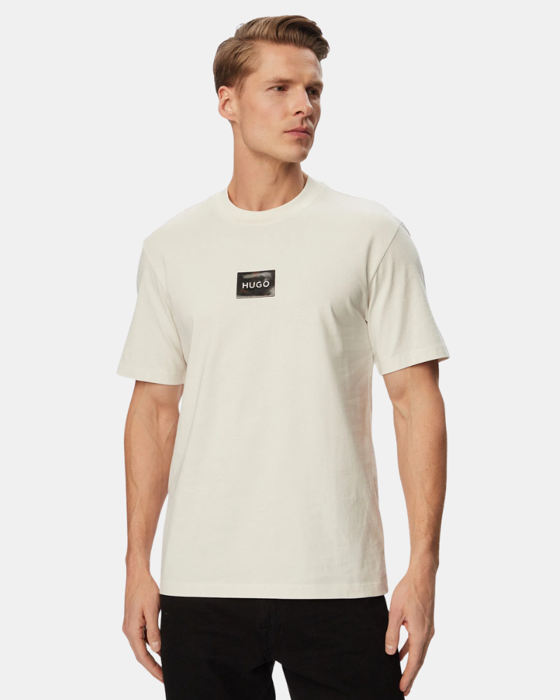 Camisetas Manga corta Hombre HUGO Blanco 50557445 DUMEON