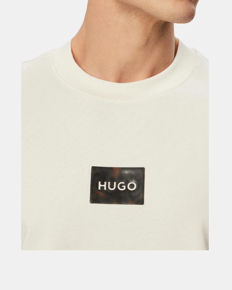 Camisetas Manga corta Hombre HUGO Blanco 50557445 DUMEON