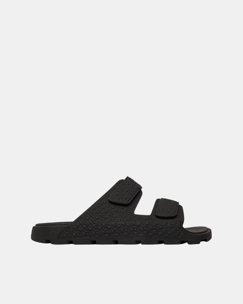 Sandalias Chancletas Hombre HUGO Negro 50563289 EVANDER