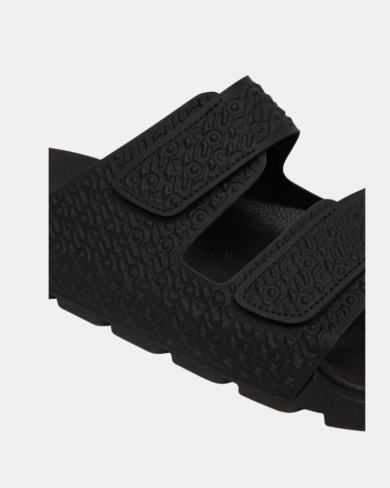Sandalias Chancletas Hombre HUGO Negro 50563289 EVANDER