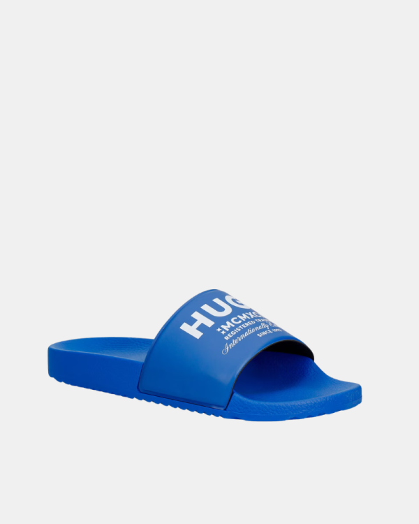 Sandalias Chancletas Hombre  Azul 50563526 TIMEIN SLID LG