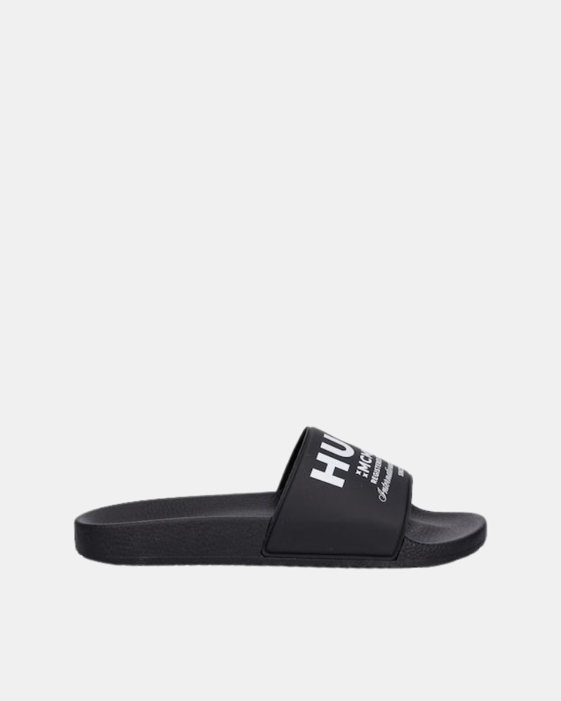 Sandalias Chancletas Hombre  Negro 50563526 TIMEIN SLID LG