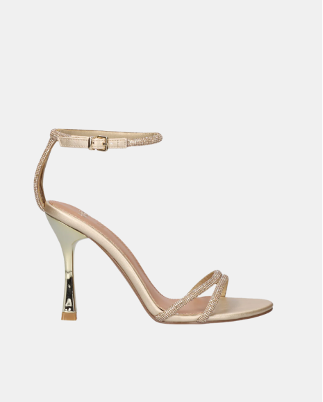 Sandalias Fiesta Mujer EXE Oro SILVER 639