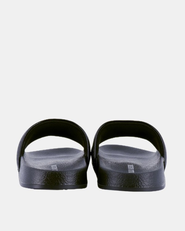 Sandalias Chancletas Mujer US Polo Negro IVY002E 6Y6