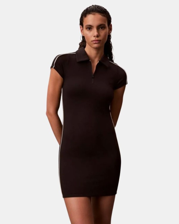 Vestidos  Manga corta Mujer CALVIN KLEIN Negro LV047E213GUB1