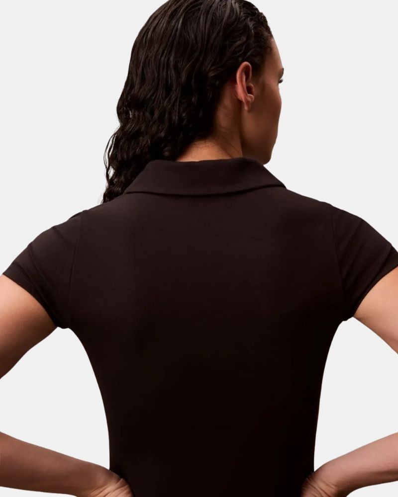 Vestidos  Manga corta Mujer CALVIN KLEIN Negro LV047E213GUB1