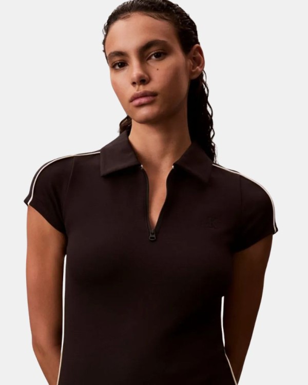 Vestidos  Manga corta Mujer CALVIN KLEIN Negro LV047E213GUB1
