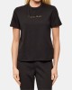 Camisetas Manga corta Mujer CALVIN KLEIN Negro LV047E821GUB1