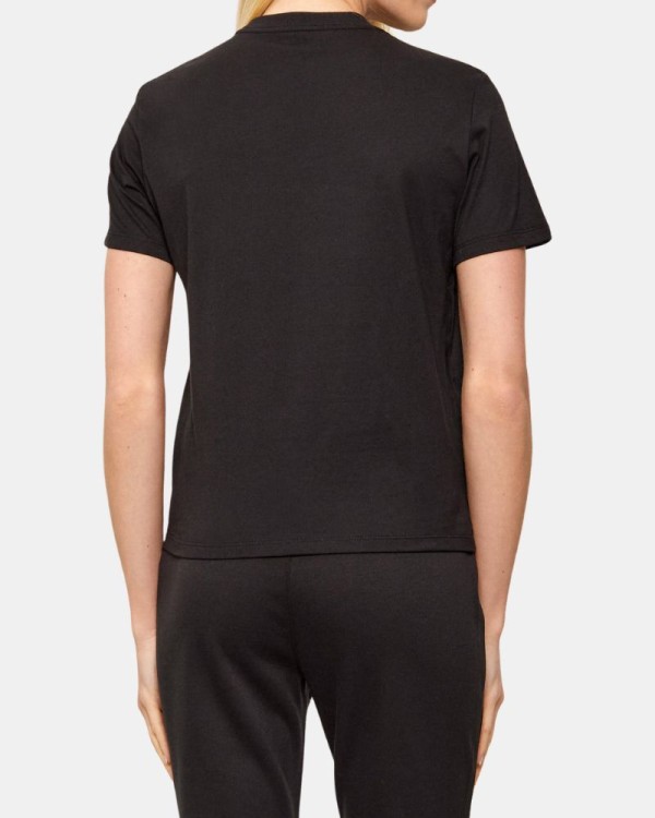 Camisetas Manga corta Mujer CALVIN KLEIN Negro LV047E821GUB1