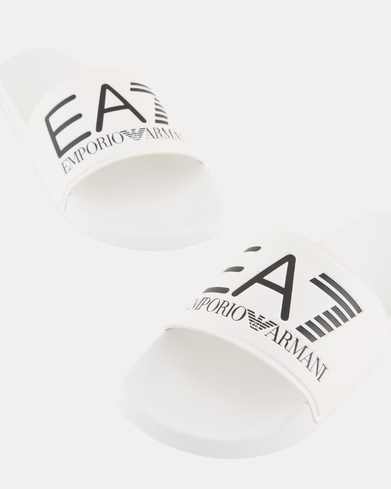 Sandalias Chancletas Hombre EA7 Blanco 7X000108 AF15118