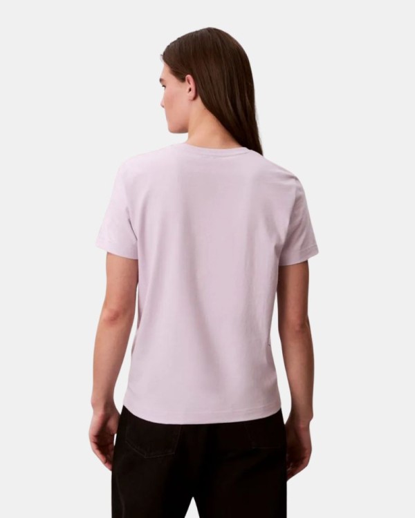 Camisetas Manga corta Mujer CALVIN KLEIN Morado LV047B224G3OQ