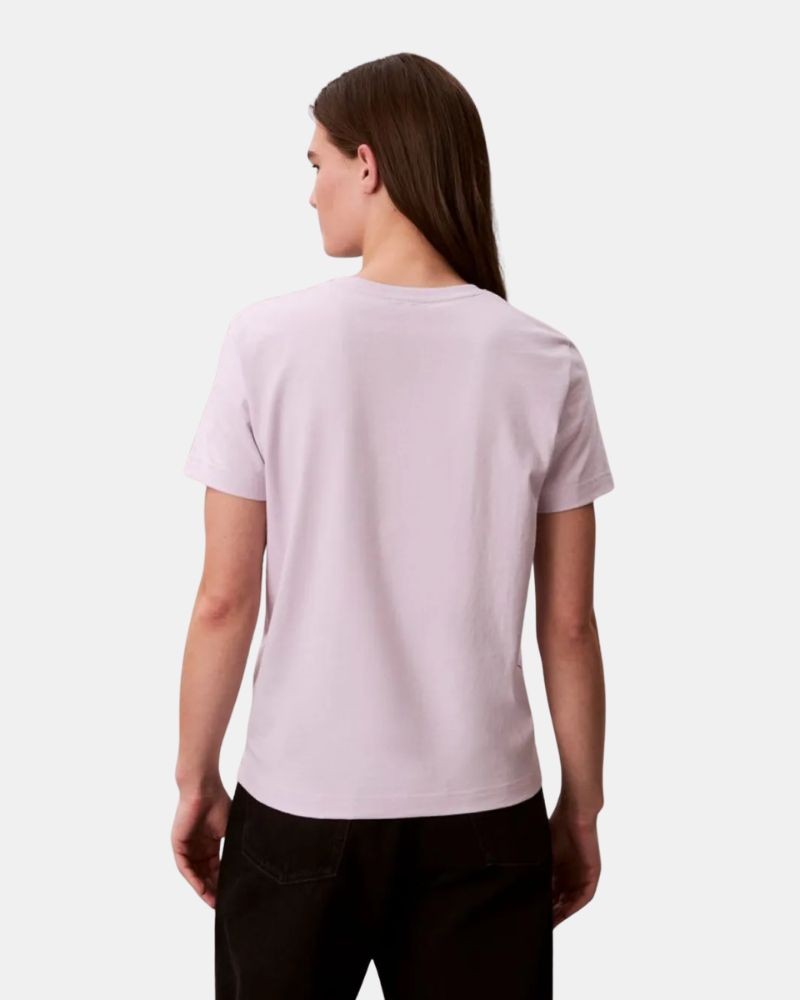 Camisetas Manga corta Mujer CALVIN KLEIN Morado LV047B224G3OQ