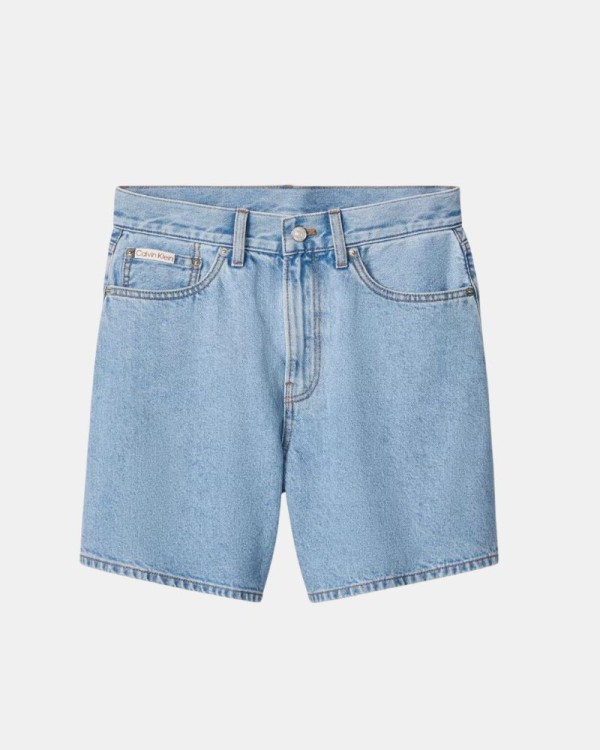 Pantalones Bermudas Mujer CALVIN KLEIN Azul LV047F675G1XT