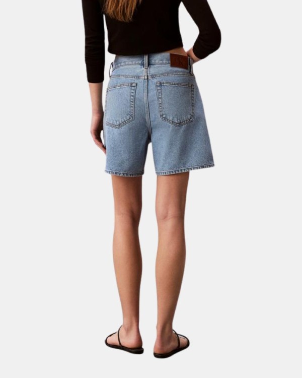Pantalones Bermudas Mujer CALVIN KLEIN Azul LV047F675G1XT