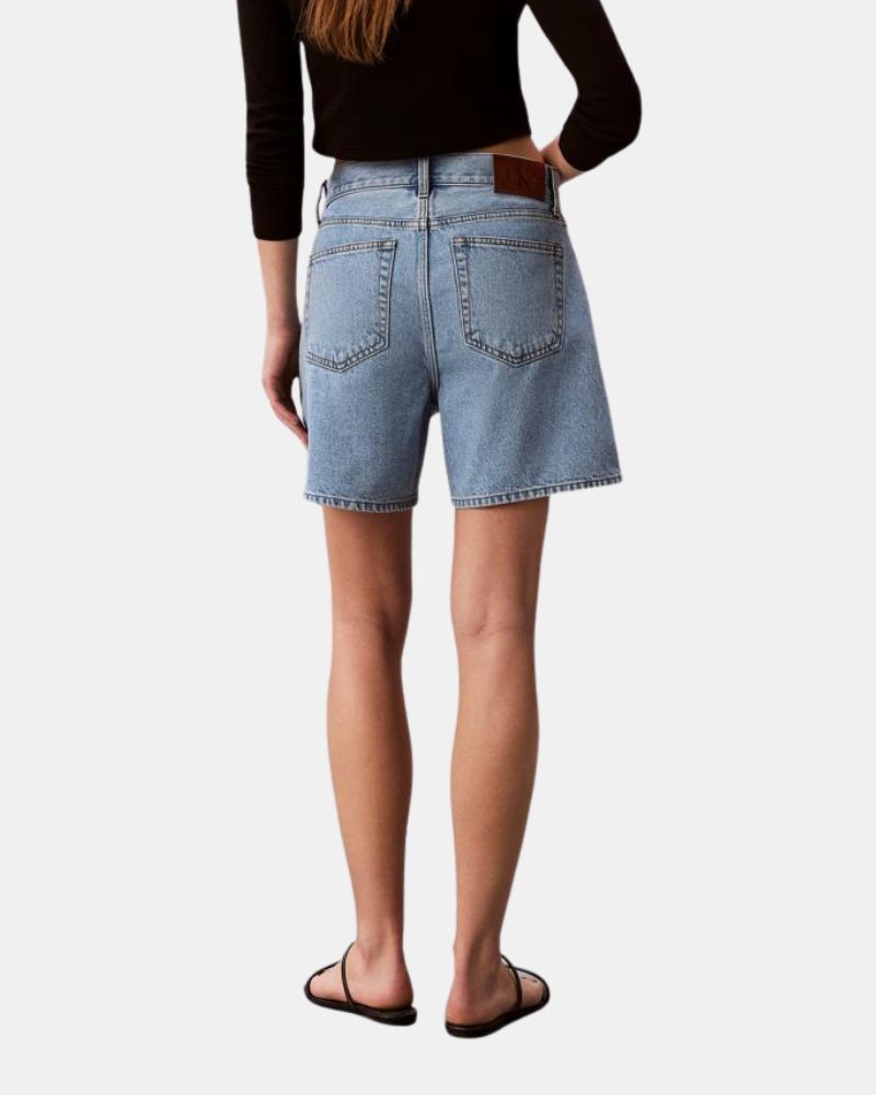 Pantalones Bermudas Mujer CALVIN KLEIN Azul LV047F675G1XT