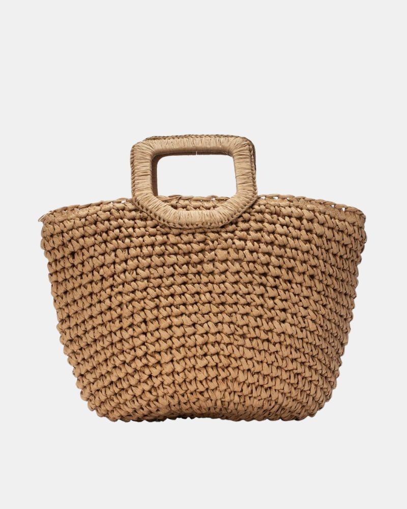 Bolsos Rafia Mujer REFRESH Marrón 183401