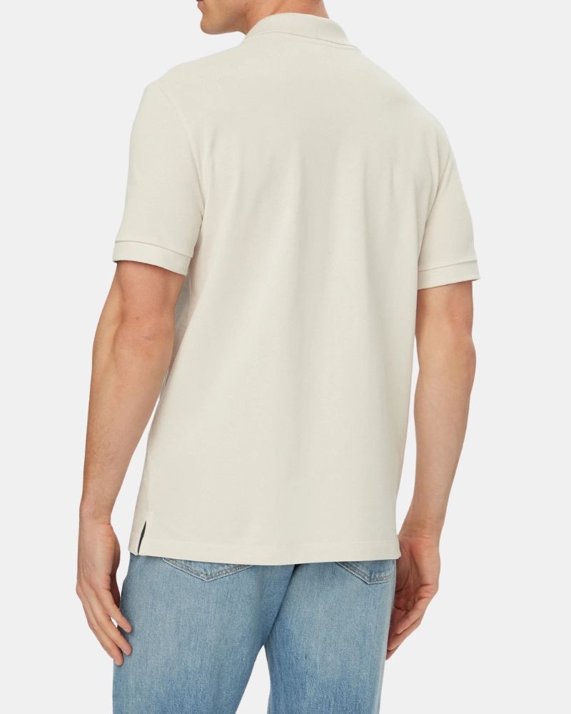Camisetas Manga corta Hombre CALVIN KLEIN Beige LV04RF215GGNA