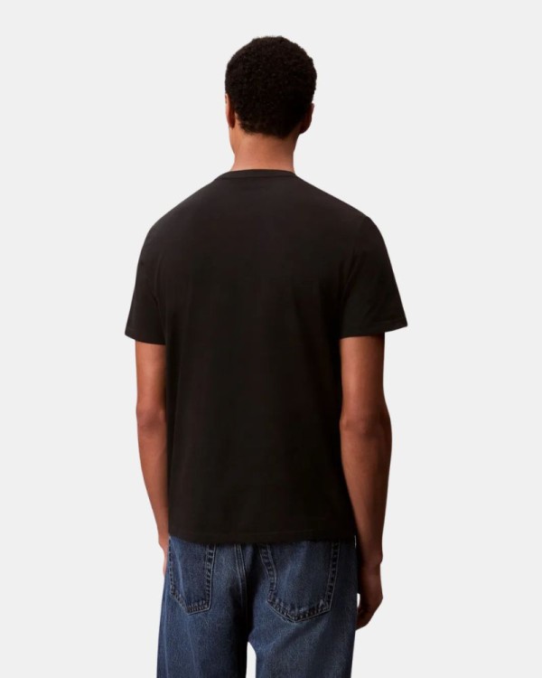 Camisetas Manga corta Hombre CALVIN KLEIN Negro LV04RC832GUB1