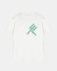 Camisetas de manga curta para homem CALVIN KLEIN Branco LV04RC832GYAA