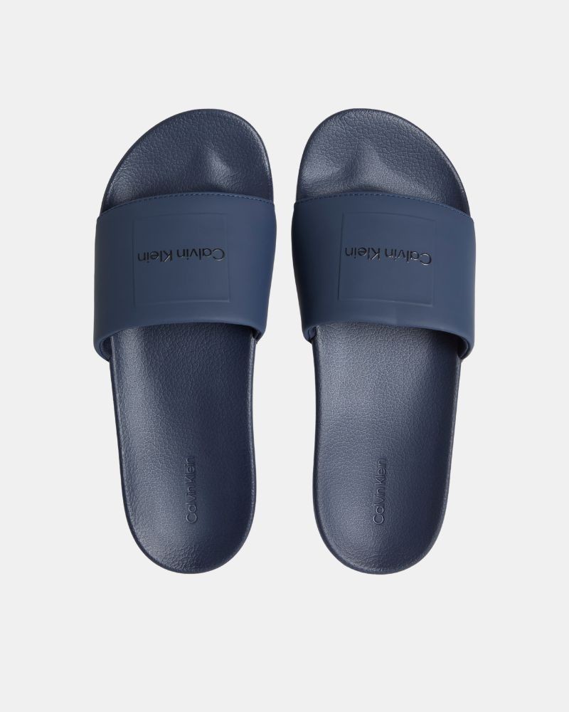 Sandalias Chancletas Hombre CALVIN KLEIN Azul HM0HM01754DW4