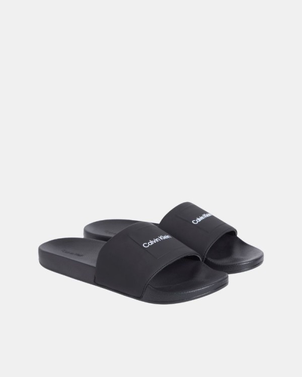 Sandalias Chancletas Hombre CALVIN KLEIN Negro HM0HM01754BEH