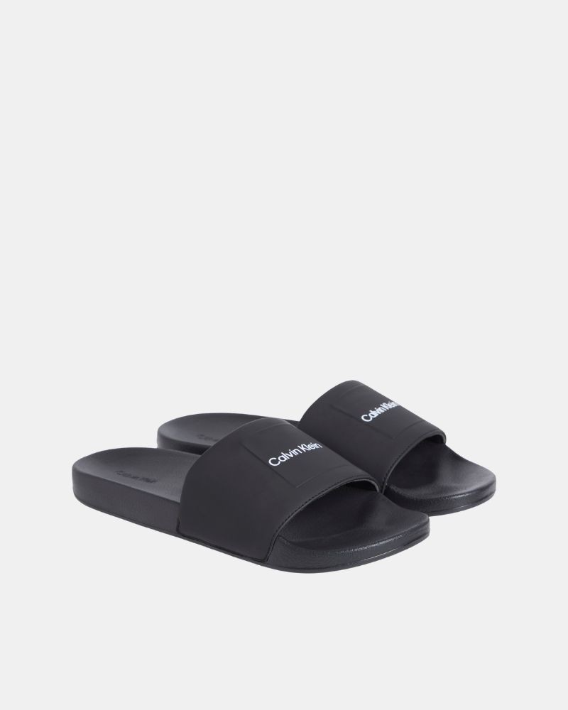 Sandalias Chancletas Hombre CALVIN KLEIN Negro HM0HM01754BEH