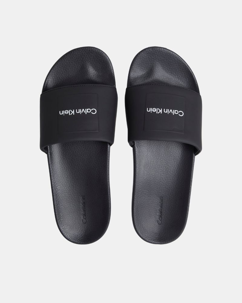 Sandalias Chancletas Hombre CALVIN KLEIN Negro HM0HM01754BEH