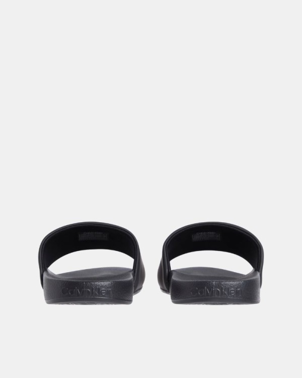 Sandalias Chancletas Hombre CALVIN KLEIN Negro HM0HM01754BEH