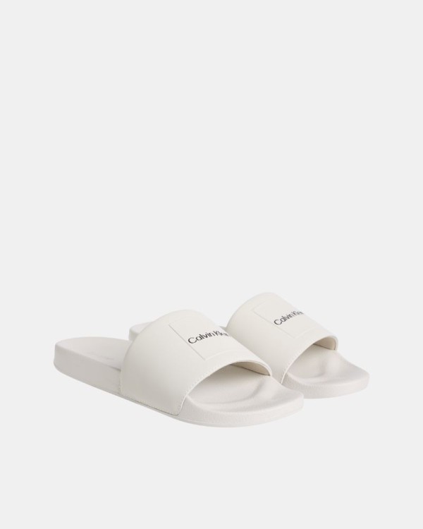 Sandalias Chancletas Hombre CALVIN KLEIN Nude HM0HM01754PEA