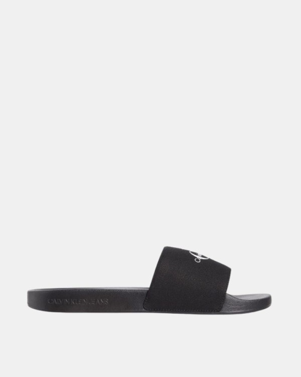 Sandalias Chancletas Hombre CALVIN KLEIN Negro YM0YM012710GM