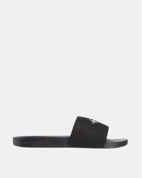 Sandalias Chancletas Hombre CALVIN KLEIN Negro YM0YM012710GM