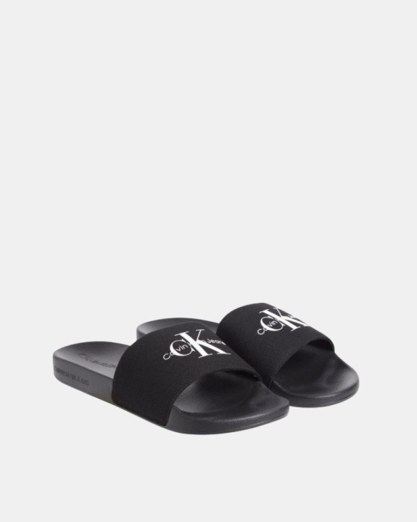 Sandalias Chancletas Hombre CALVIN KLEIN Negro YM0YM012710GM