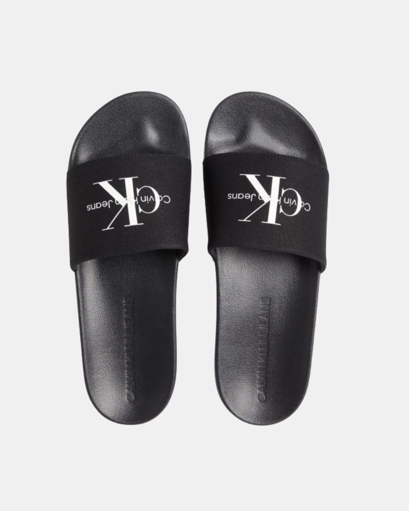 Sandalias Chancletas Hombre CALVIN KLEIN Negro YM0YM012710GM