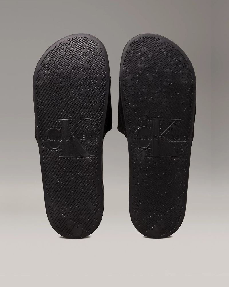 Sandalias Chancletas Hombre CALVIN KLEIN Negro YM0YM012710GM