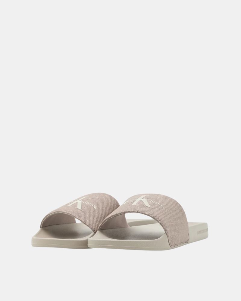 Sandalias Chancletas Hombre CALVIN KLEIN Beige YM0YM012710F9
