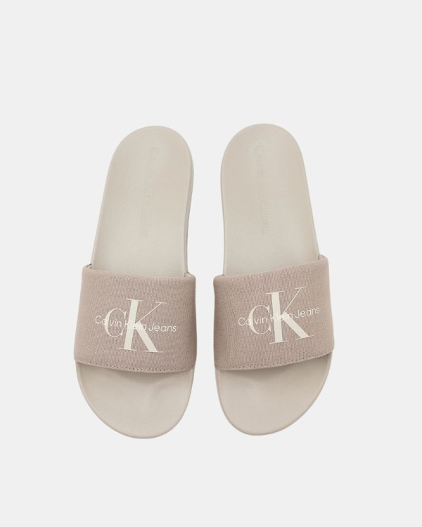 Sandalias Chancletas Hombre CALVIN KLEIN Beige YM0YM012710F9
