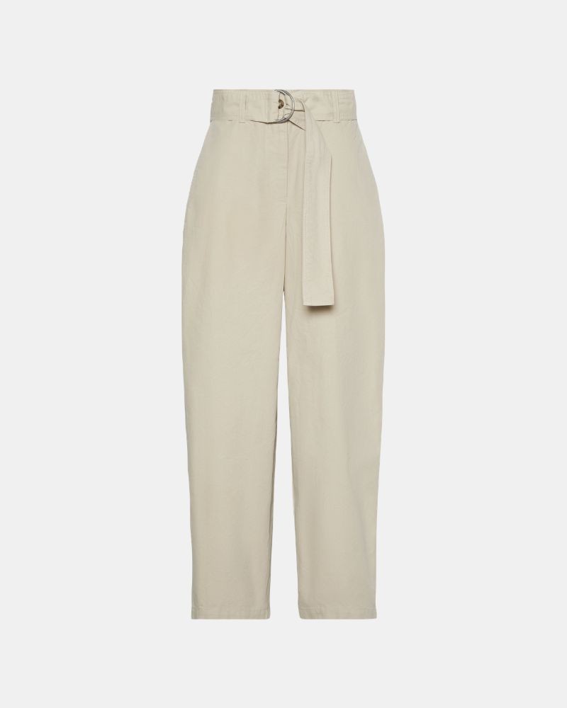 Pantalones Largos Mujer CALVIN KLEIN Beige LV044E619G2F2