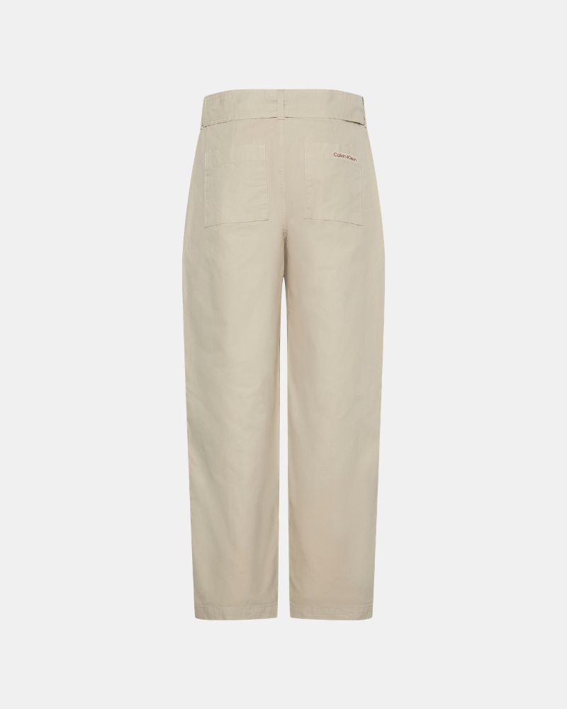 Pantalones Largos Mujer CALVIN KLEIN Beige LV044E619G2F2