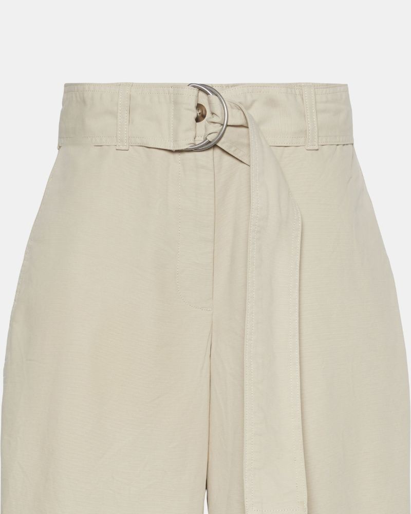 Pantalones Largos Mujer CALVIN KLEIN Beige LV044E619G2F2