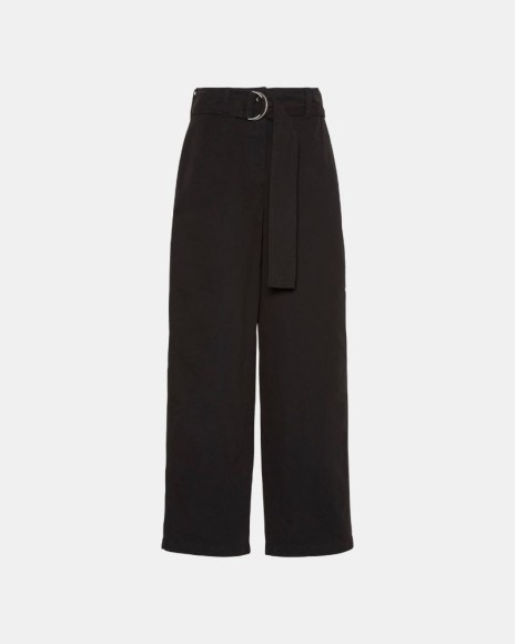 Pantalones Largos Mujer CALVIN KLEIN Negro LV044E619G2F2