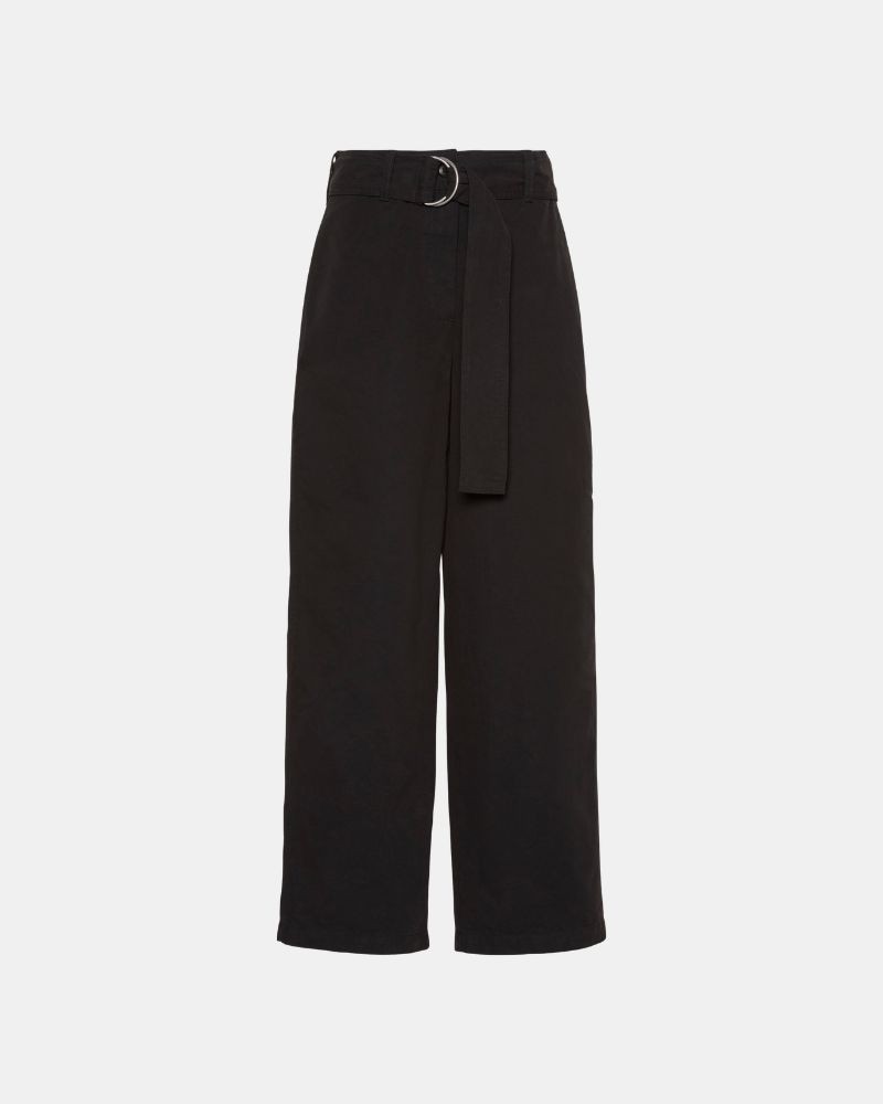 Pantalones Largos Mujer CALVIN KLEIN Negro LV044E619G2F2