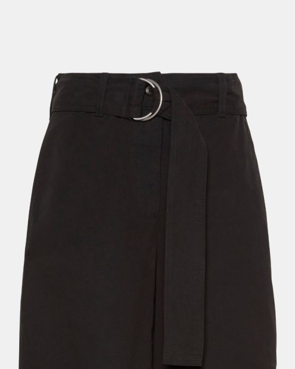 Pantalones Largos Mujer CALVIN KLEIN Negro LV044E619G2F2