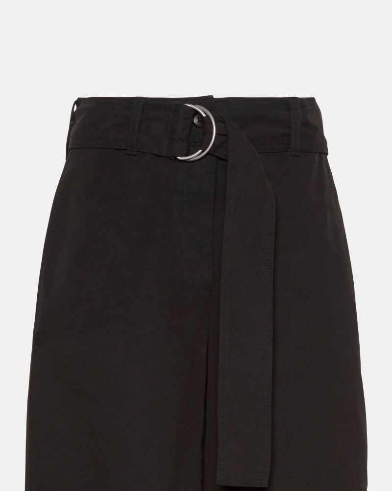 Pantalones Largos Mujer CALVIN KLEIN Negro LV044E619G2F2