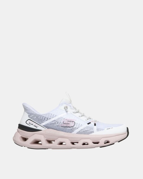 Zapatillas Bajas Mujer SKECHERS Blanco 150513 SLIP INS GLIDE STEP