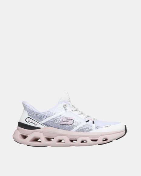 Zapatillas Bajas Mujer SKECHERS Blanco 150513 SLIP INS GLIDE STEP