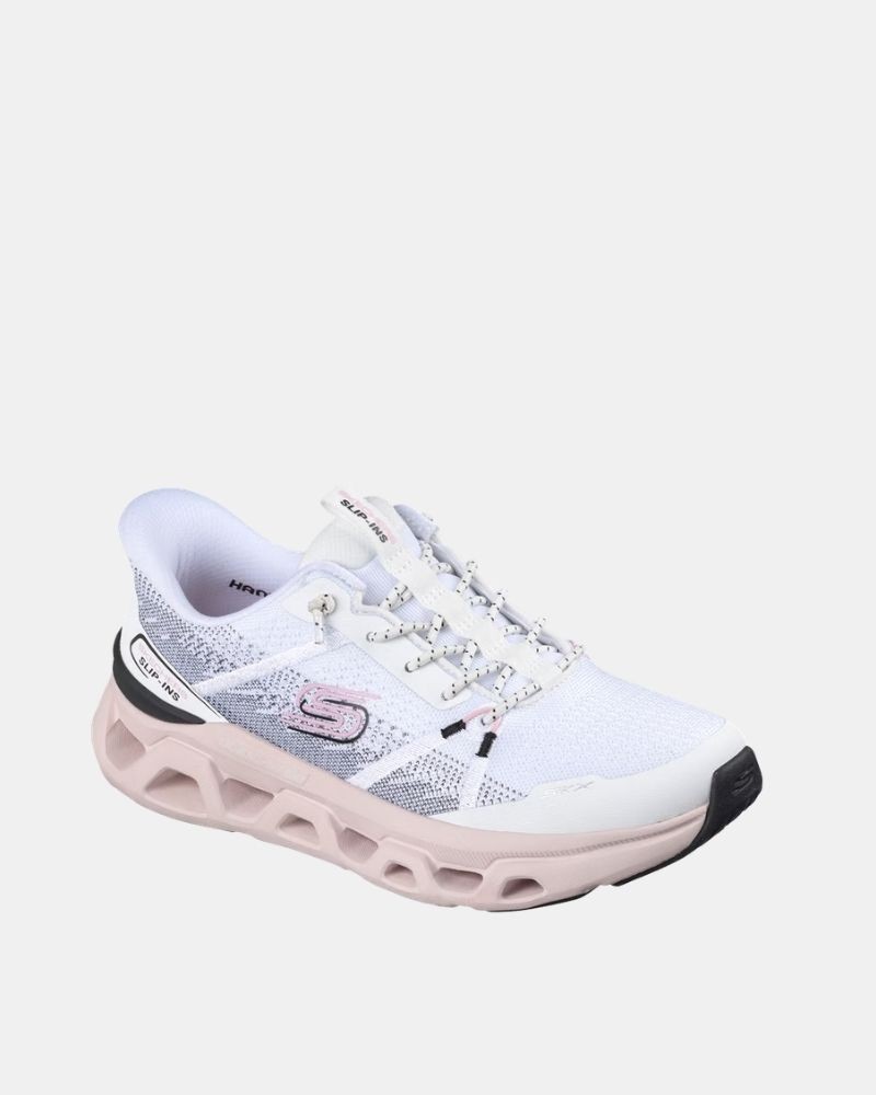 Zapatillas Bajas Mujer SKECHERS Blanco 150513 SLIP INS GLIDE STEP