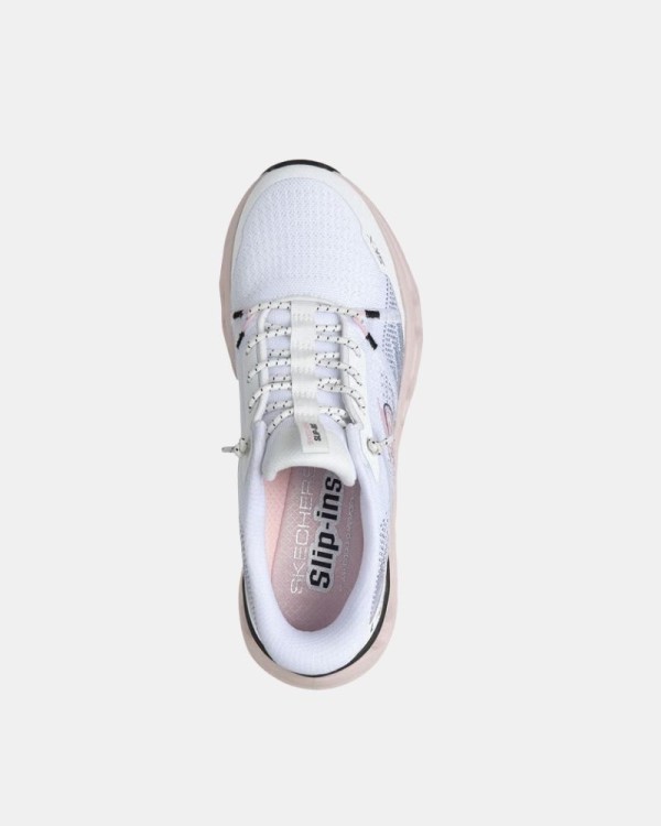 Zapatillas Bajas Mujer SKECHERS Blanco 150513 SLIP INS GLIDE STEP