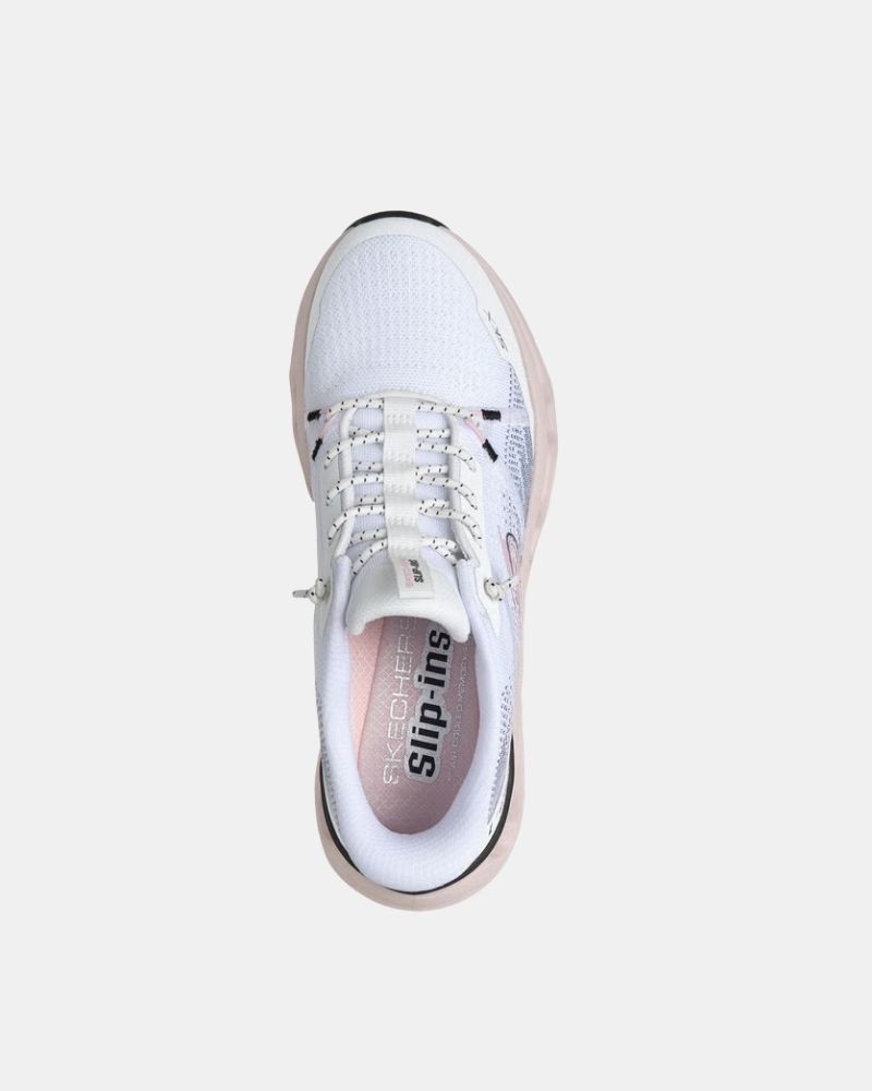 Zapatillas Bajas Mujer SKECHERS Blanco 150513 SLIP INS GLIDE STEP