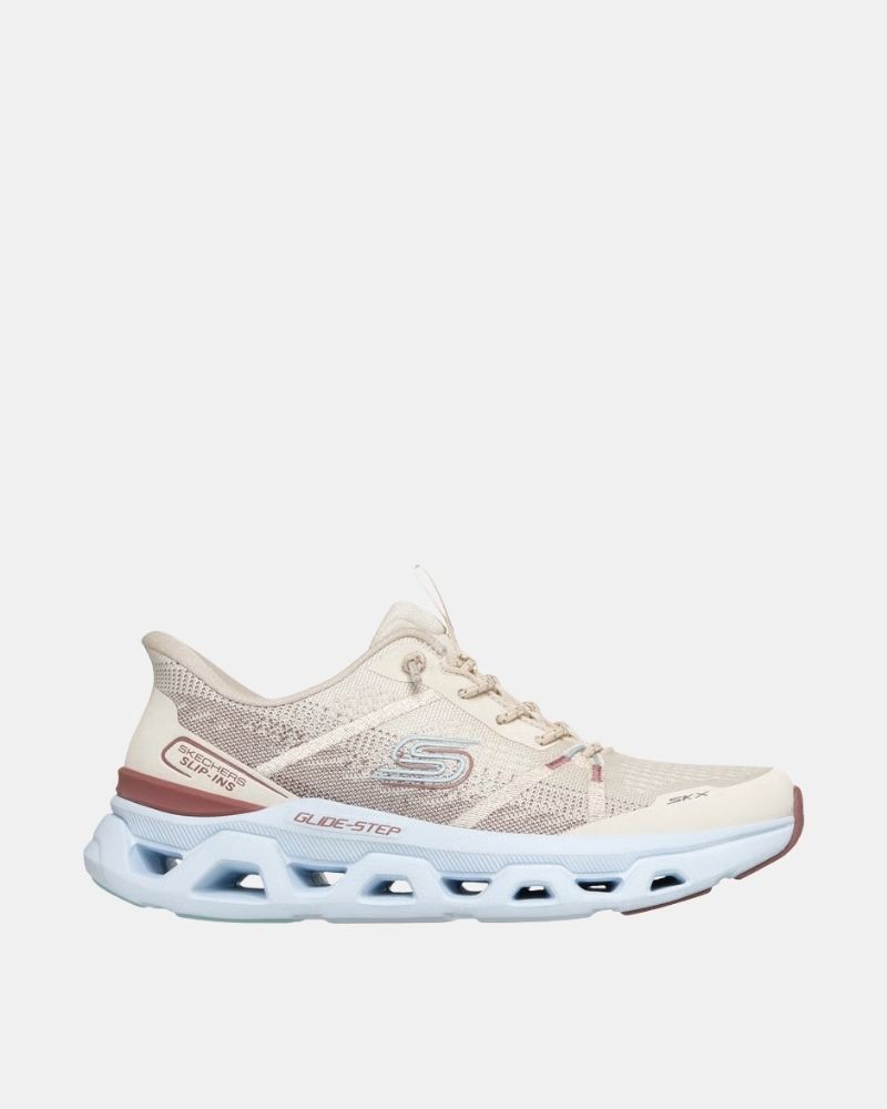 Zapatillas Bajas Mujer SKECHERS Blanco 150513 SLIP INS GLIDE STEP